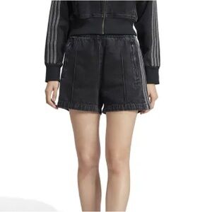 Adidas Originals Adicolor Firebird denim shorts